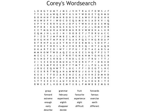 Extreme Mountain Climbing Word Search Wordmint Word