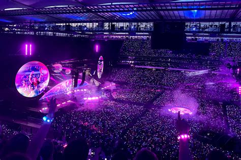 Acme Lights Up Coldplay ‘music Of The Spheres Tour Ula Group