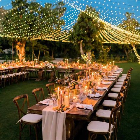 15 Gorgeous Ideas For Using String Lights Throughout Your Wedding