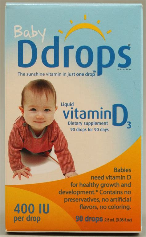 Vitamin d plays a truly remarkable role in the body for all round health and wellness, from contributing to the normal function of the immune system to the maintenance of normal bones and teeth. D Drops Liquid Vitamin D3 Baby | Liquid vitamins, Baby ...
