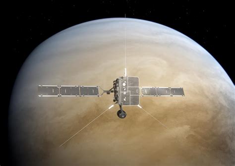 Solar Orbiter Spacecraft Prepares For Festive Venus Flyby