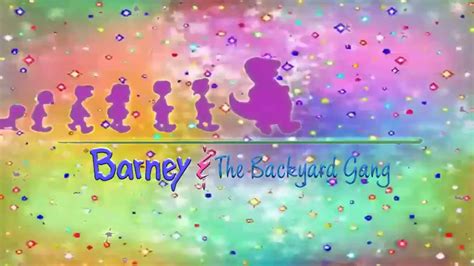 Barney The Backyard Gang And Barney Friends Title Card With Mm My Xxx Hot Girl