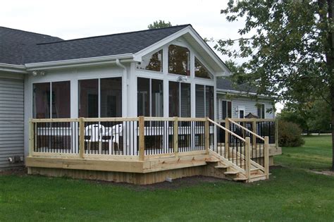You Want A Sunroom You Want A Deck You Want Both You Think It We