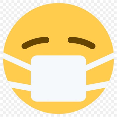 Surgical Mask Emoji Surgery Health Care Png 1024x1024px Surgical