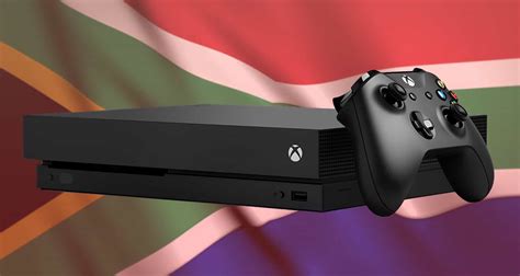Xbox One X South Africa Arrives In December With R7499