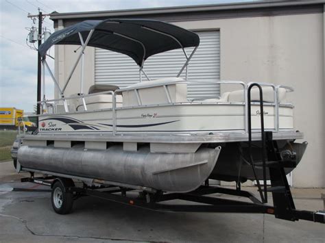 Sun Tracker Party Barge 21 Signature 2006 For Sale For 100 Boats