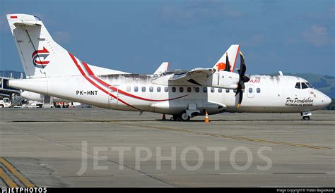 Pk Hnt Atr 42 500 Gatari Air Services Tristan Bagaskara Jetphotos