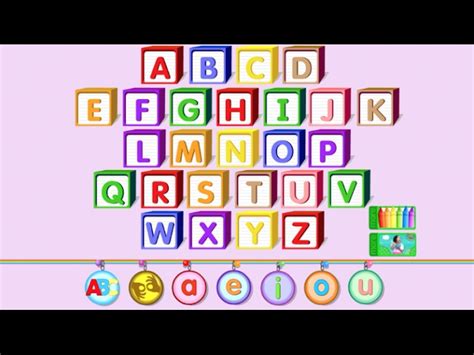 Balloons with different letters of the alphabet appear out of the windows, and it's your child's job to pop the balloon that matches the correct letter (hint: Starfall ABC Preview: Full Alphabet A to Z : Learn English Phonics ...