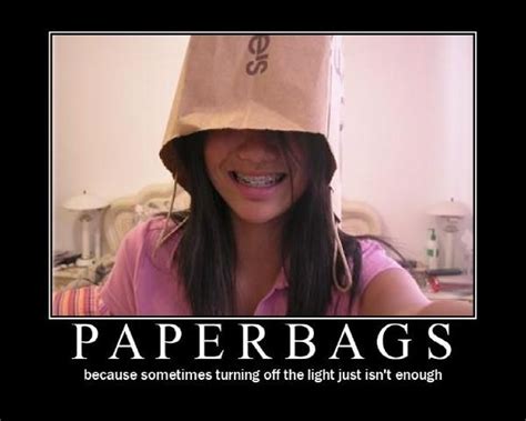 Paperbags Motivational Posters Demotivational Posters Just For Laughs