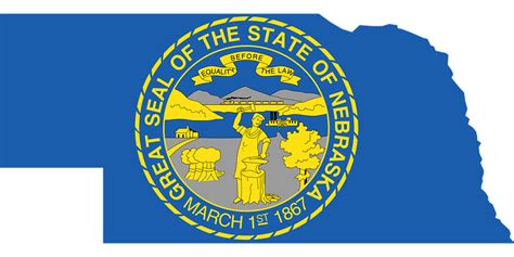 Bandera Nebraska Estado Gráficos Vectoriales Gratis En Pixabay Pixabay