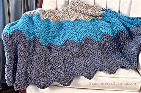 Easy Crochet Blanket Pattern Crochet Now