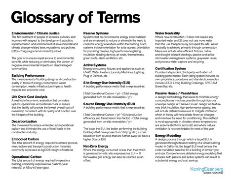 Sustainability Action Plan — Koning Eizenberg Architecture