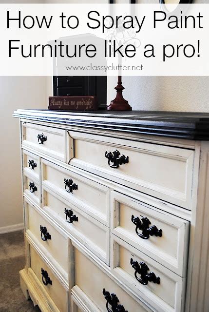 Best Spray Paint For Wood Furniture Online Information