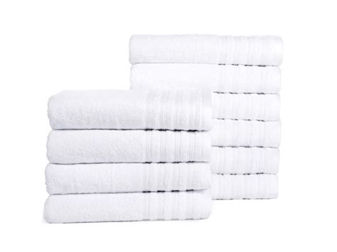 Hydro Cotton Bath Towels 10 Pack