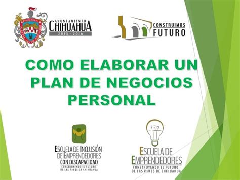 Como Hacer Un Plan De Negocios Personal 2016