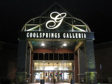 Coolsprings Galleria Mall In Nashville Tennessee Usa Mallscom