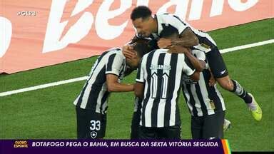 Globo Esporte PB Botafogo pega o Bahia e busca a sexta vitória