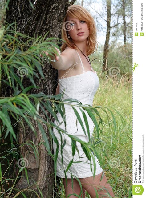 The White Dress Stock Image Image Of Enjoy Adventures 24994597