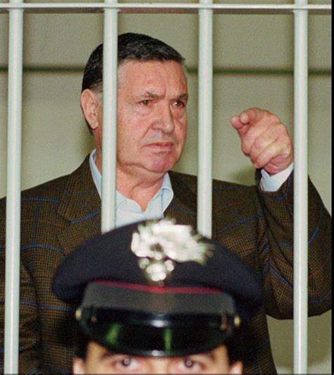 Mafia Boss Salvatore Toto Riina im Gefängnis gestorben