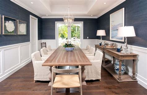 Two Tone Dining Room Ideas Pictures Designing Idea