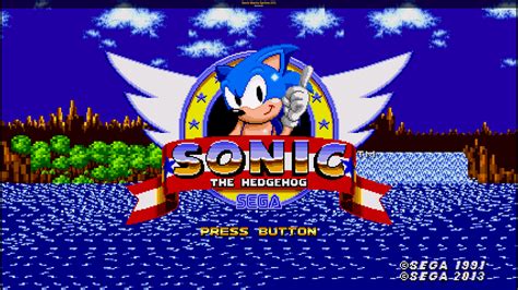 Sonic Mania Sprites S1 Sonic The Hedgehog 2013 Works In Progress