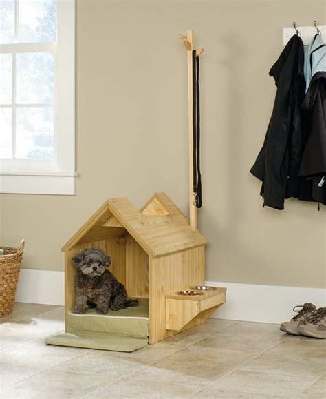 20 Modern Indoor Dog Houses For Small Dogs Homemydesign