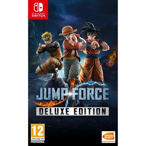 Jump Force Edition Deluxe Jeu Nintendo Switch Cdiscount Jeux Vidéo