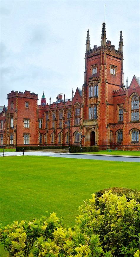 Queens University Belfast Northern Ireland Belfast Northern