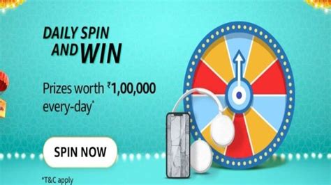 Amazon Daily Spin And Win Quiz Answer Prepareexams