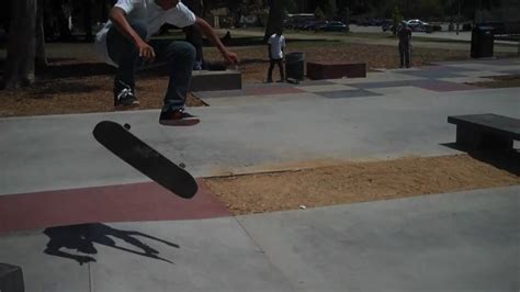 North Hollywood Skate Plaza Skateboarding Hd Youtube