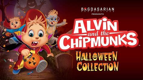 Alvin And The Chipmunks Halloween Video Dvd Collections Youtube