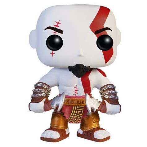 Boneco Kratos God Of War Pop Games 25 Funko Br