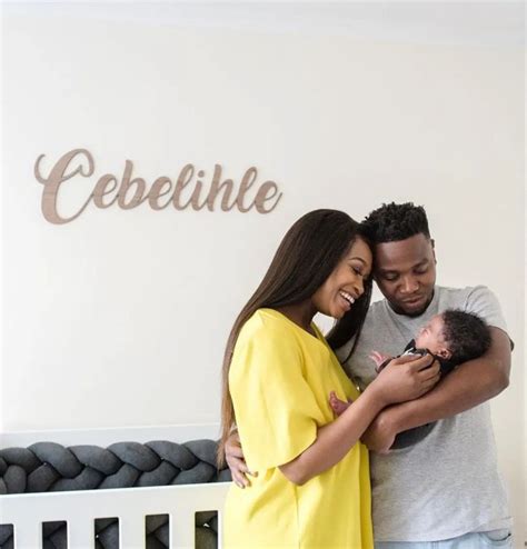 Thomas Gumede And Actress Zola Nombona Celebrate Sons 1st Birthday