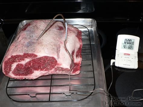 The food will be black where it's supposed to be brown. How To Cook Prime Rib Alton Brown / Alton Brown On Twitter ...