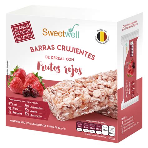 Sweetwell Lanza Al Mercado Nuevas Barras Saludables — San José Volando