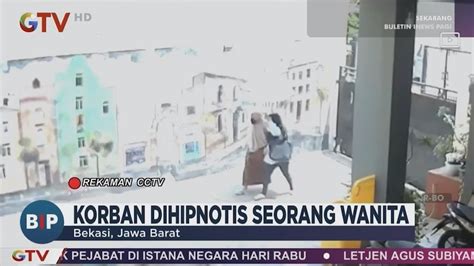 Nahas Lansia Kena Hipnotis Di Bekasi Bip Youtube