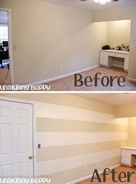 Time Saving Tips For Painting Stripes On Walls Striped Walls Home