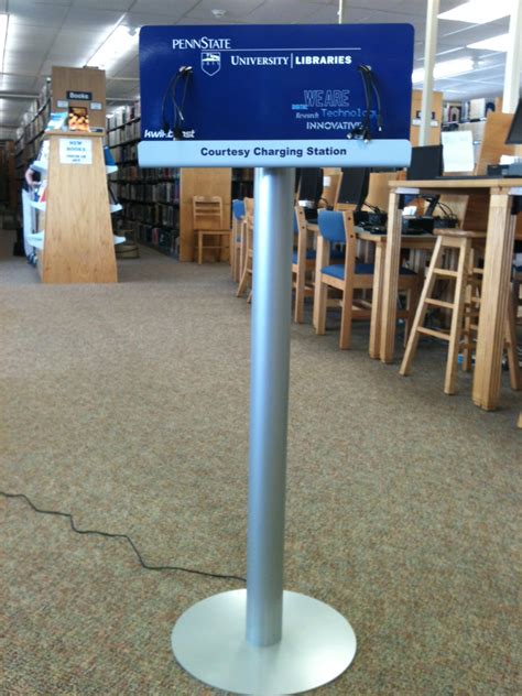 New Charging Station In Engineering Library Library News