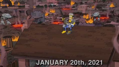 Los Simpson Cómo Son Las Estremecedoras Predicciones Para 2021