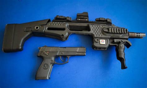 Guest Post Chinese Police Forces Qsz 92 Pistol Carbine Conversion Kit