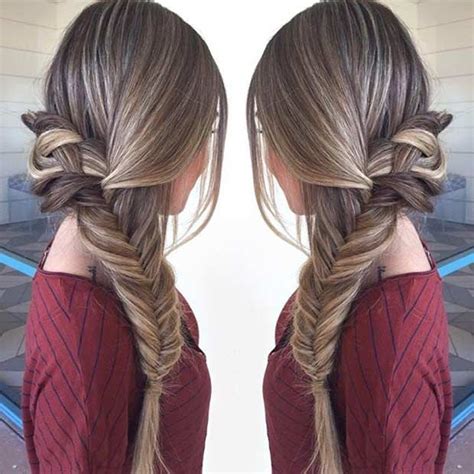 21 Pretty Side Swept Hairstyles For Prom Stayglam Hair Styles Side