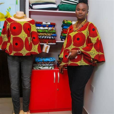 Valoriser mondialement la beauté les hauts pagne. Ankara designs on Around Da korner | african style ...