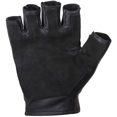 Fingerless Padded Tactical Gloves Camouflageca
