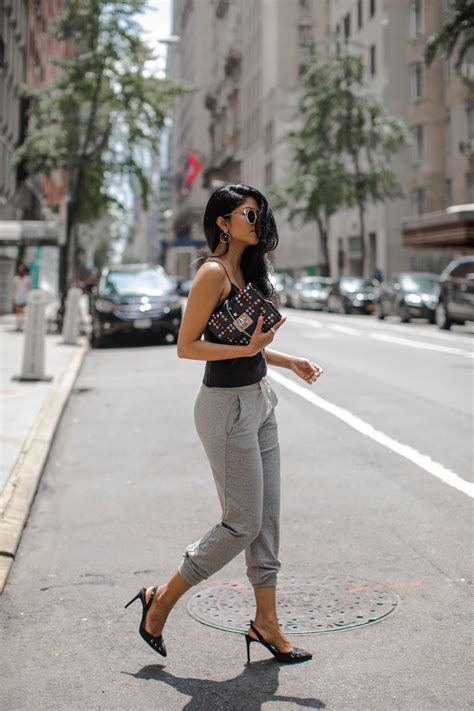 Sweatpant Chic Walk In Wonderland