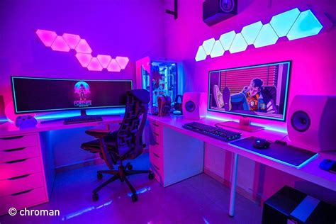 Gamer Room Wallpapers Top Free Gamer Room Backgrounds Wallpaperaccess