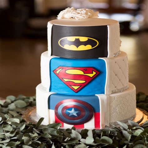 Top 10 Superhero Cakes With Best Designs You Can Buy Blog Bulbandkey