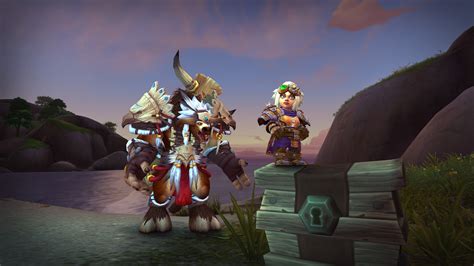 Rise Up And Stand Tall With New Tauren And Gnome Heritage Armor World