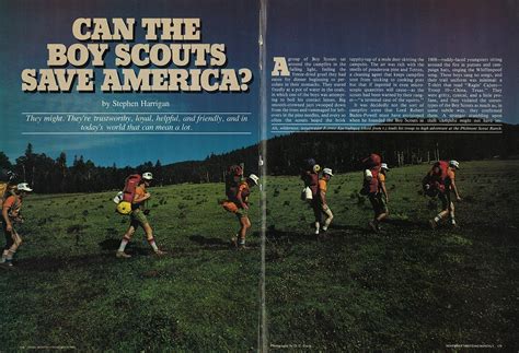 Can The Boy Scouts Save America Texas Monthly