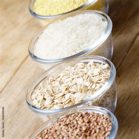 Cereal Grains Stock Foto Adobe Stock