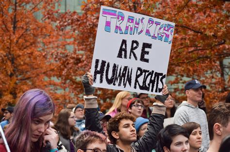 In Photos: Transgender Rights Activists Rally in Boston ...